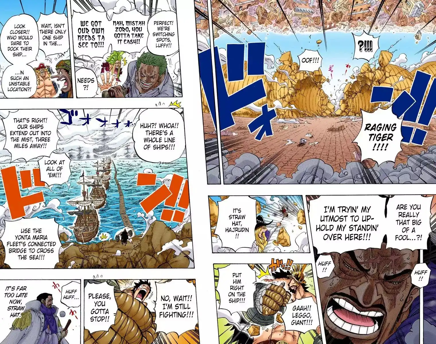 One Piece - Digital Colored Comics Chapter 799 5